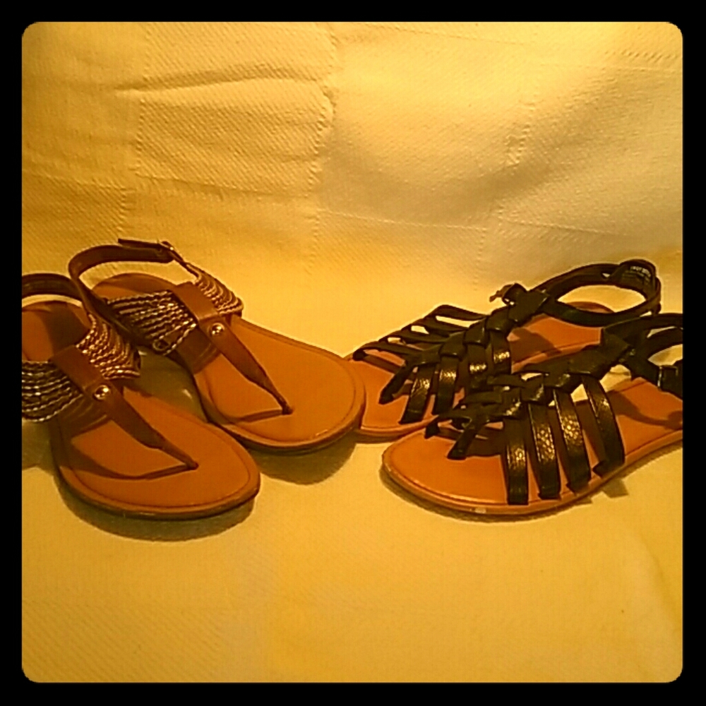 Sandals  for ladies. 2 for one.